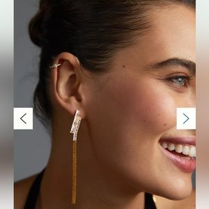 Dazzling Anthropologie earrings